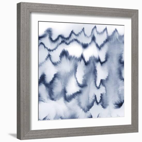 Painterly Pattern-Maja Gunnarsdottir-Framed Giclee Print