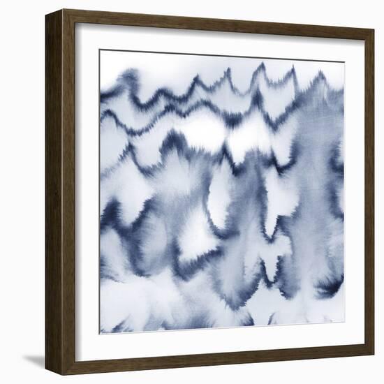 Painterly Pattern-Maja Gunnarsdottir-Framed Giclee Print