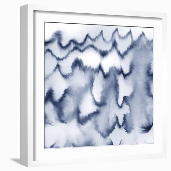 Painterly Pattern-Maja Gunnarsdottir-Framed Giclee Print