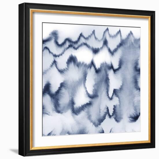 Painterly Pattern-Maja Gunnarsdottir-Framed Giclee Print