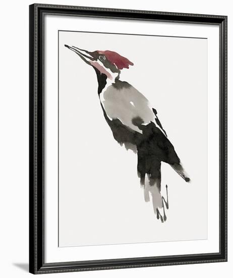 Painterly Perch - Calm-Maja Gunnarsdottir-Framed Giclee Print