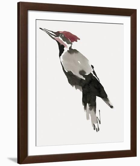 Painterly Perch - Calm-Maja Gunnarsdottir-Framed Giclee Print