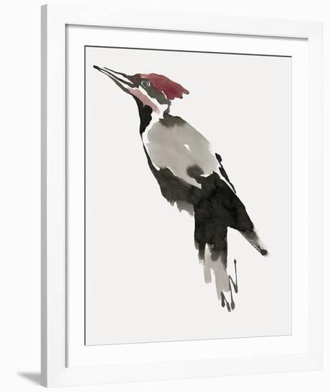 Painterly Perch - Calm-Maja Gunnarsdottir-Framed Giclee Print