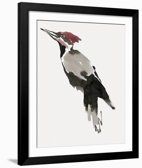 Painterly Perch - Calm-Maja Gunnarsdottir-Framed Giclee Print