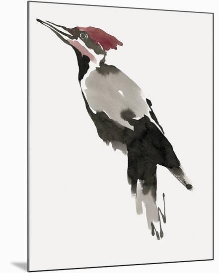 Painterly Perch - Calm-Maja Gunnarsdottir-Mounted Giclee Print