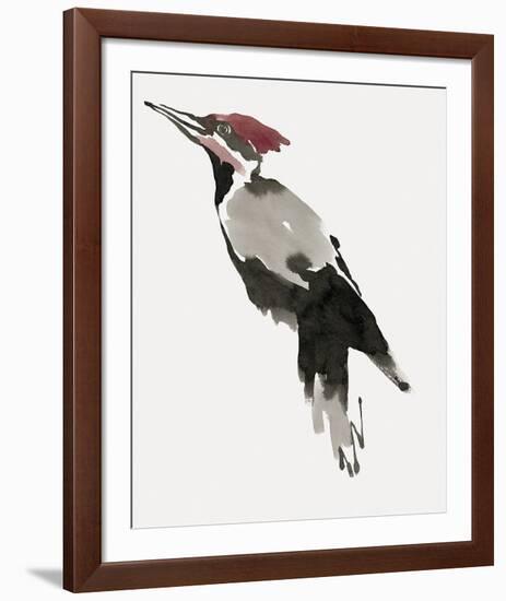 Painterly Perch - Calm-Maja Gunnarsdottir-Framed Giclee Print