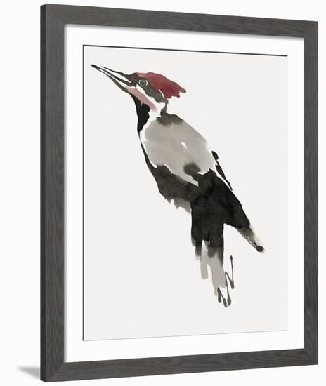 Painterly Perch - Calm-Maja Gunnarsdottir-Framed Giclee Print