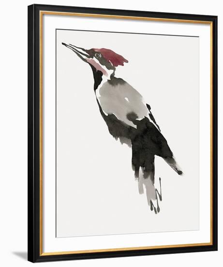 Painterly Perch - Calm-Maja Gunnarsdottir-Framed Giclee Print