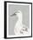 Painterly Portrait - Duck-Aurora Bell-Framed Giclee Print