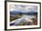 Painterly Scene at Spark's Lake, Bend Oregon-Vincent James-Framed Photographic Print