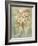 Painterly Strokes Floral-Silvia Vassileva-Framed Art Print