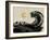 Painterly Waves - Ebb-Paul Duncan-Framed Giclee Print