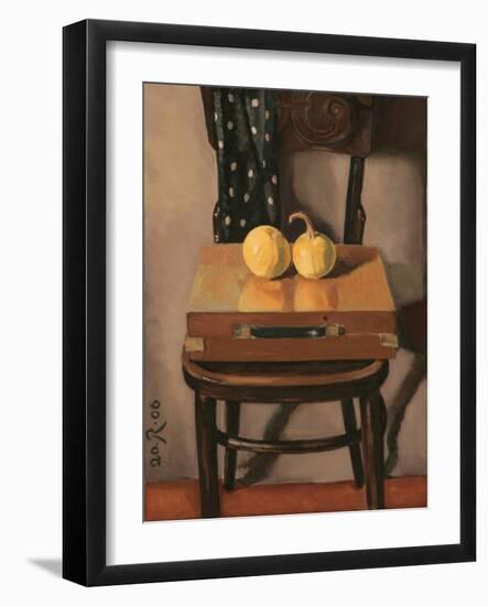 Painters Chest, 2006-Raimonda Kasparaviciene Jatkeviciute-Framed Giclee Print