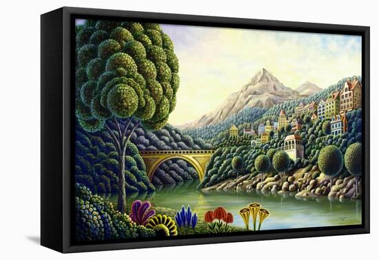 Painters Creek 2-Andy Russell-Framed Stretched Canvas