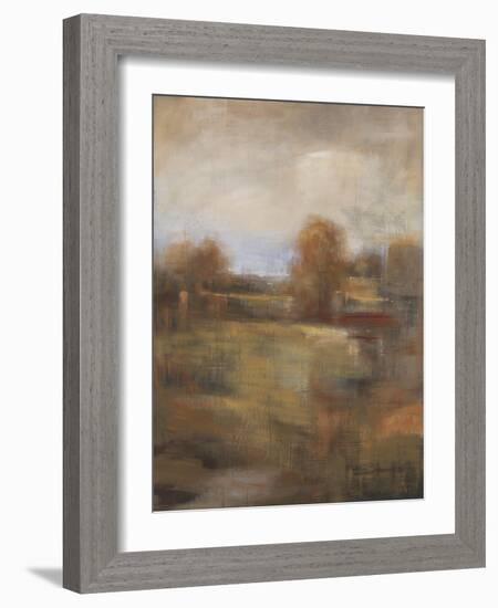 Painters Land-Simon Addyman-Framed Art Print