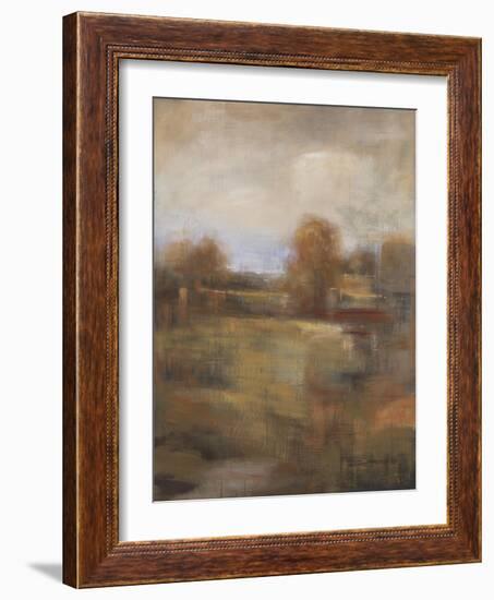 Painters Land-Simon Addyman-Framed Art Print