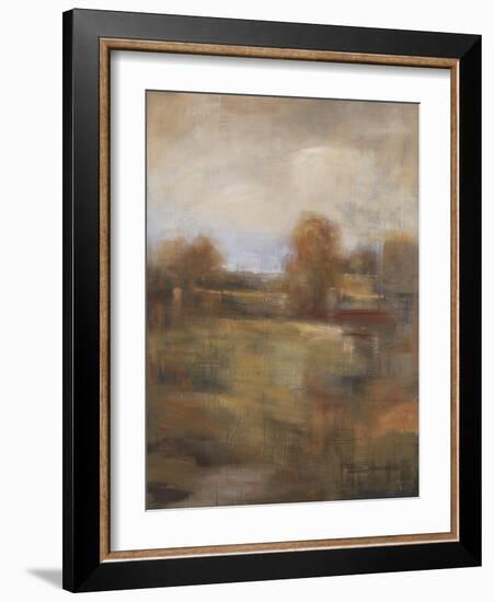 Painters Land-Simon Addyman-Framed Art Print