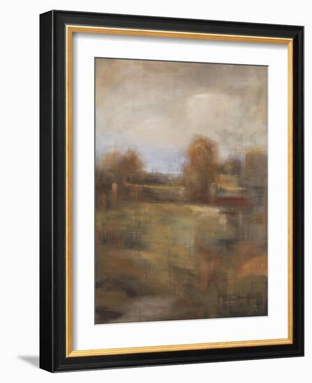 Painters Land-Simon Addyman-Framed Art Print