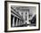 Painters Repainting the White House-null-Framed Photographic Print