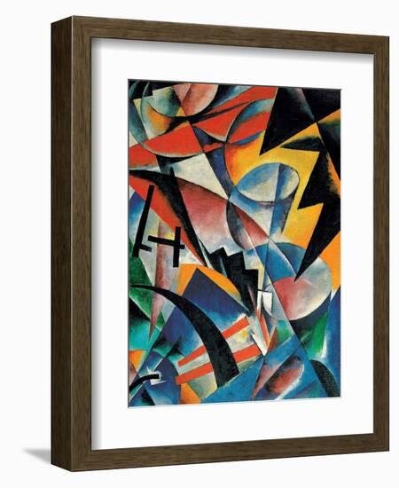 Painting Architectonics, 1920-Lyubov Sergeyevna Popova-Framed Giclee Print