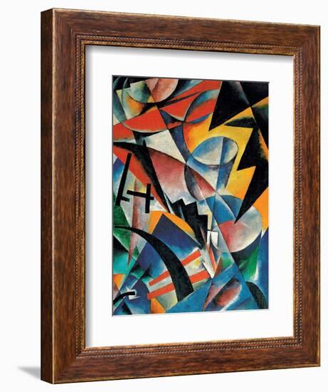 Painting Architectonics, 1920-Lyubov Sergeyevna Popova-Framed Giclee Print