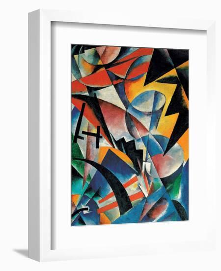 Painting Architectonics, 1920-Lyubov Sergeyevna Popova-Framed Giclee Print