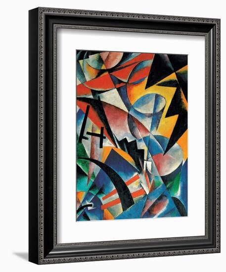 Painting Architectonics, 1920-Lyubov Sergeyevna Popova-Framed Giclee Print