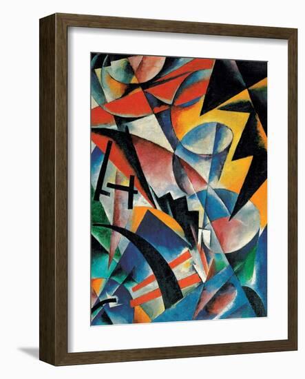 Painting Architectonics, 1920-Lyubov Sergeyevna Popova-Framed Giclee Print