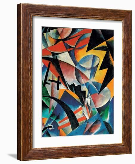 Painting Architectonics, 1920-Lyubov Sergeyevna Popova-Framed Giclee Print