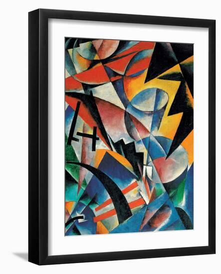 Painting Architectonics, 1920-Lyubov Sergeyevna Popova-Framed Giclee Print