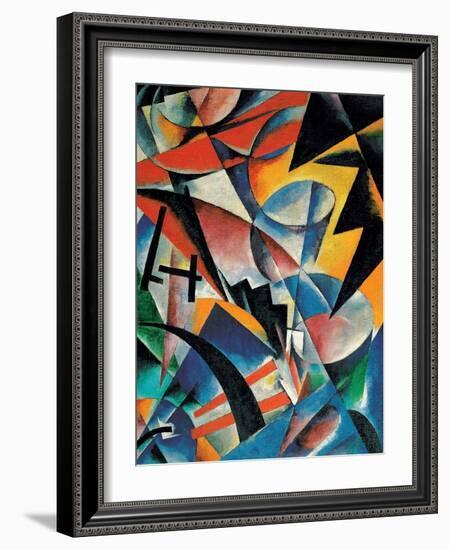 Painting Architectonics, 1920-Lyubov Sergeyevna Popova-Framed Giclee Print