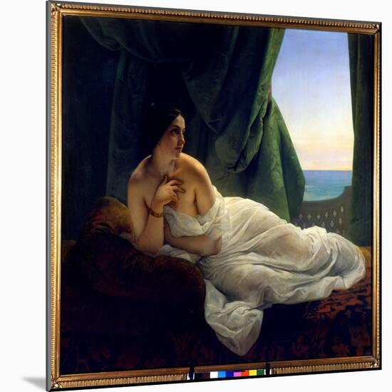 Painting by Francesco Hayez (1791-1882), 1839. Naples, Privee Collection.-Francesco Hayez-Mounted Giclee Print