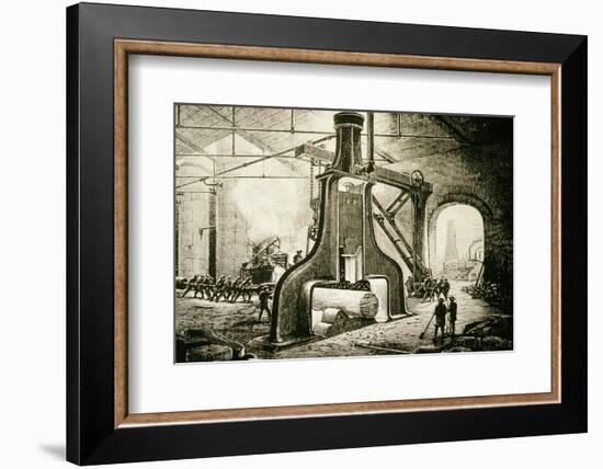 Painting by James Nasmyth-Jeremy Burgess-Framed Photographic Print