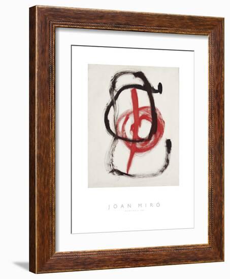 Painting II, 1967-Joan Miro-Framed Giclee Print