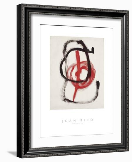 Painting II, 1967-Joan Miro-Framed Giclee Print