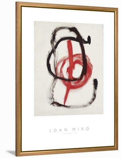 Painting II, 1967-Joan Miro-Framed Stretched Canvas