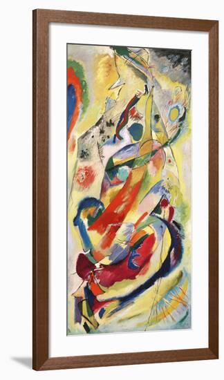 Painting Number 200-Wassily Kandinsky-Framed Art Print