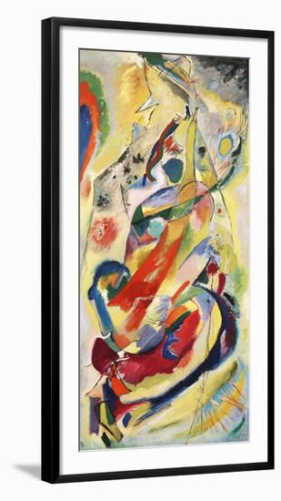 Painting Number 200-Wassily Kandinsky-Framed Art Print