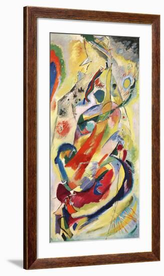 Painting Number 200-Wassily Kandinsky-Framed Art Print