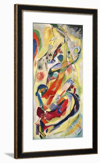 Painting Number 200-Wassily Kandinsky-Framed Art Print