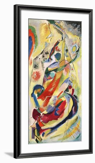 Painting Number 200-Wassily Kandinsky-Framed Art Print