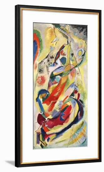 Painting Number 200-Wassily Kandinsky-Framed Art Print