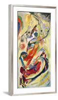 Painting Number 200-Wassily Kandinsky-Framed Art Print