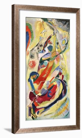 Painting Number 200-Wassily Kandinsky-Framed Art Print