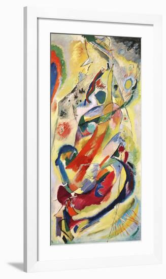 Painting Number 200-Wassily Kandinsky-Framed Art Print