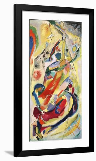 Painting Number 200-Wassily Kandinsky-Framed Art Print