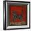 Painting Of a Member Of the Cat Family-null-Framed Giclee Print