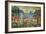 Painting of a Seaside Scene by Maurice Prendergast-Geoffrey Clements-Framed Giclee Print