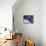 Painting of Apollo-Soyuz Test Project, Docking of US's Apollo Capsule and USSR's Soyuz Spacecraft-null-Framed Stretched Canvas displayed on a wall