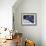 Painting of Apollo-Soyuz Test Project, Docking of US's Apollo Capsule and USSR's Soyuz Spacecraft-null-Framed Photo displayed on a wall
